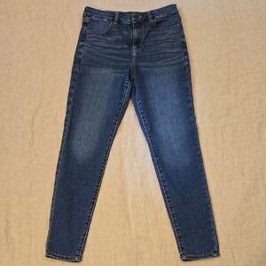 American Eagle Outfitters Dark Blue Skinny Jeans